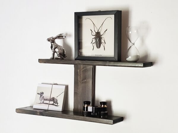 Wall wood shelves - Modern rustic style - Image 6