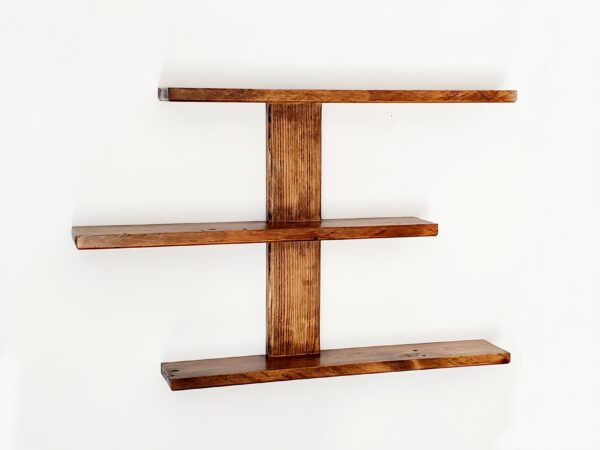 Wall wood shelves - Modern rustic style - Image 12