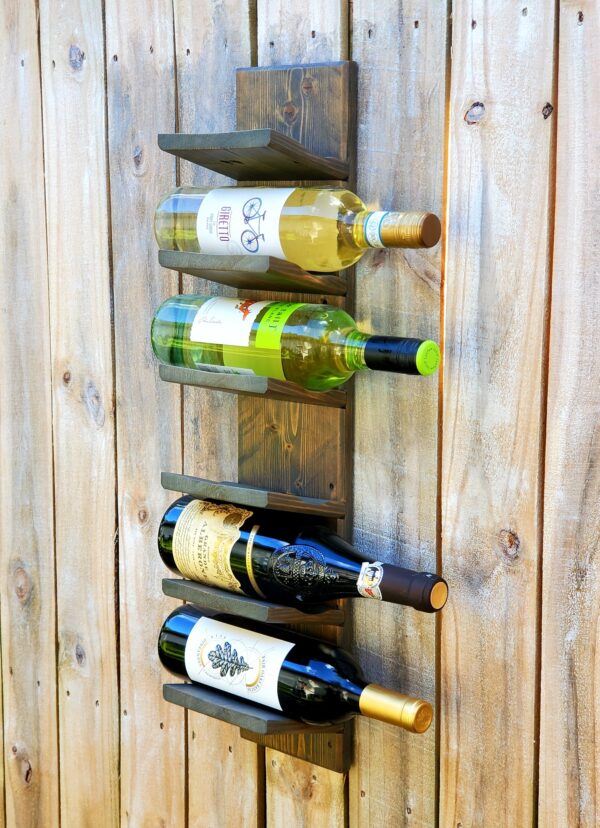 Wine rack - Modern Rustic Style - Image 11