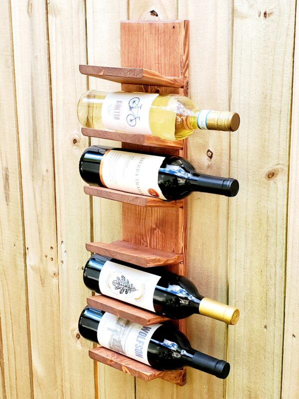 Wine rack - Modern Rustic Style - Image 7