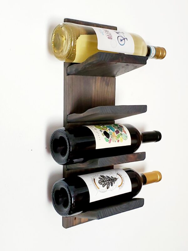 Wine rack - Modern Rustic Style - Image 2