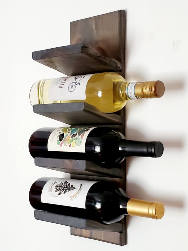 Wine rack - Modern Rustic Style - Image 4