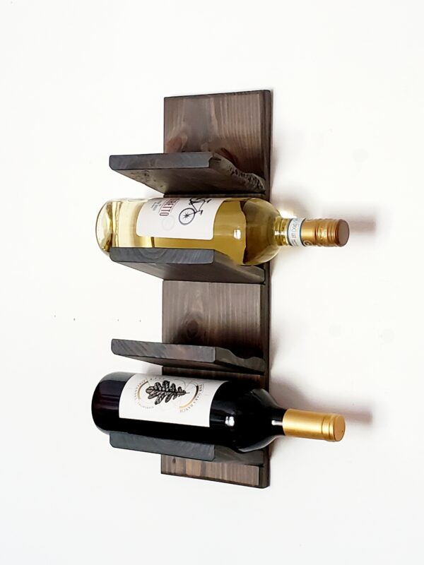 Wine rack - Modern Rustic Style