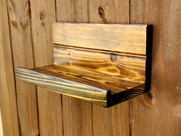 Entryway Mail Organizer - Modern Rustic Mail Holder - Image 10