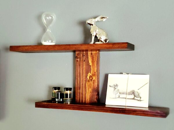 Wall wood shelves - Old Country Style - Image 3