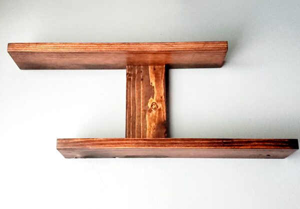 Wall wood shelves - Old Country Style - Image 2