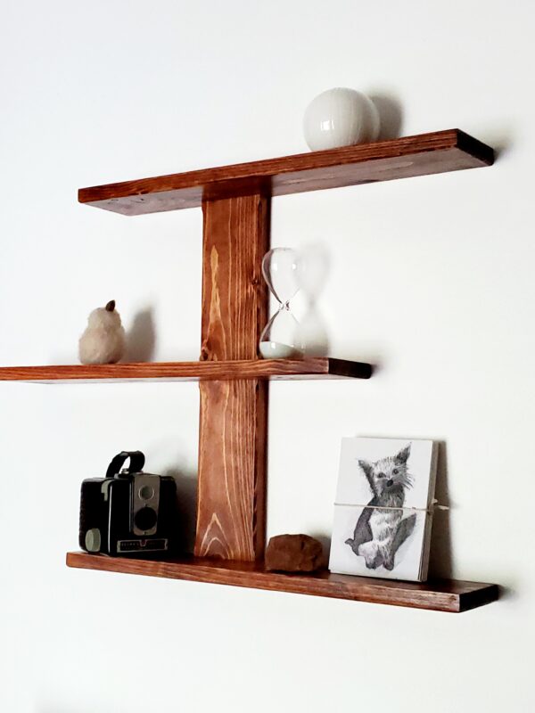 Wall wood shelves - Old Country Style - Image 9