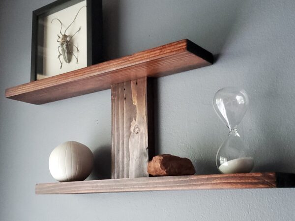 Wall wood shelves - Old Country Style - Image 5