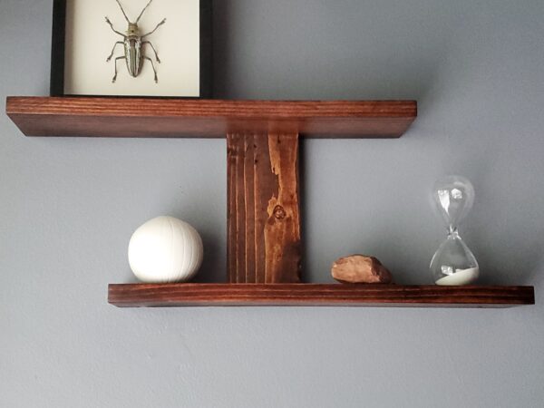 Wall wood shelves - Old Country Style - Image 10