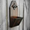Farmhouse style easy clean beer opener, soda pop opener, man cave accessories, gift for him, wall mounted beer bottle opener, modern rustic home décor, vintage cast iron hardware, backyard BBQ tools for him, gift idea, handmade, rustic style décor
