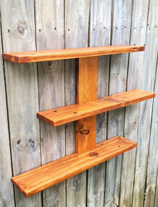 Wall wood shelves - Old Country Style - Image 6